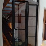 Drzwi loft harmonijkowe